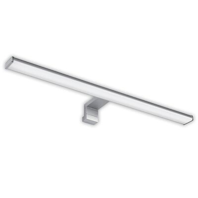 LED ΦΩΤΙΣΤΙΚΟ ΛΟΥΤΡΟΥ ΑΛΟΥΜΙΝΙΟΥ & PC 40cm 8W IP44 4000K ΑΣΗΜΙ