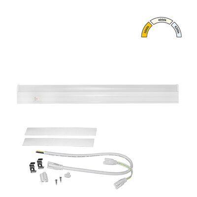 LED ΦΩΤΙΣΤΙΚΟ ΚΟΥΖΙΝΑΣ T5 30cm 5W CCT ΛΕΥΚΟ