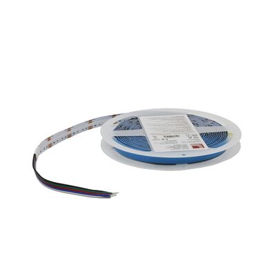 ΤΑΙΝΙΑ COB LED 5m 24VDC 14W/m 784 LED/m RGB+ΛΕΥΚΟ IP54