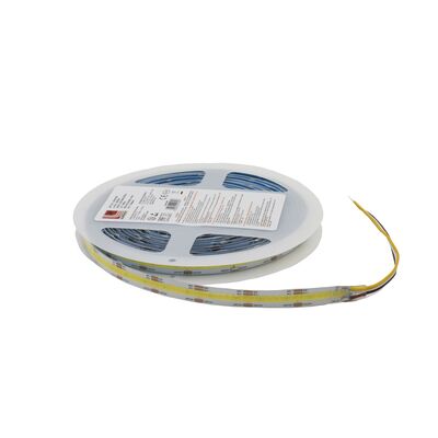 ΤΑΙΝΙΑ COB LED 5m 24VDC 14W/m 608LED/m CCT IP54