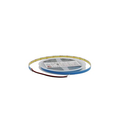 ΤΑΙΝΙΑ COB LED 5m 12VDC 5W/m 320LED/m ΨΥΧΡΟ IP54