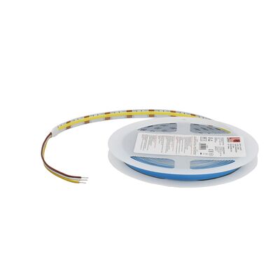 ΤΑΙΝΙΑ COB LED 5m 12VDC 12W/m 608LED/m CCT IP54