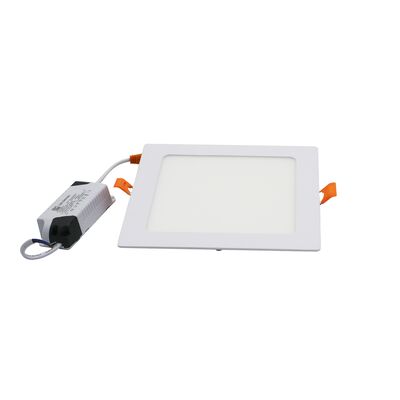 LED ΦΩΤΙΣ. ΨΕΥΔΟΡΟΦΗΣ ΑΛΟΥΜ.ΤΕΤΡΑΓΩΝΟ 12W 4000K 120° ΛΕΥΚΟ