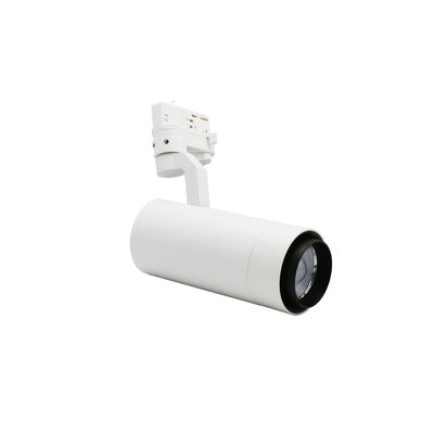 LED ΣΠΟΤ ΡΑΓΑΣ ΡΥΘΜΙΖΟΜΕΝΟ 20°-60° 20W 230V 4000K ΛΕΥΚΟ