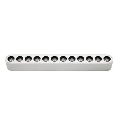 LED TRACK LIGHTING MINI 12W 40VDC 36° 4000K WHITE