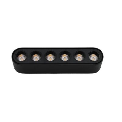LED ΦΩΤΙΣΤΙΚΟ ΡΑΓΑΣ ΜΙΝΙ 6W 40VDC 4000K ΜΑΥΡΟ