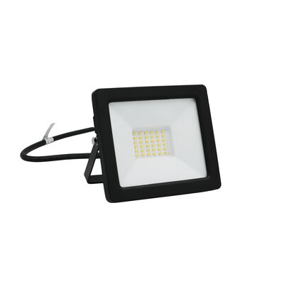 ΠΡΟΒΟΛΕΑΣ LED-SMD 30W 12/24VDC 4000K IP65 ΜΑΥΡΟ