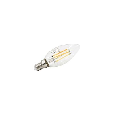 LED ΛΑΜΠΑ COG ΚΕΡΑΚΙ ΔΙΑΦΑΝΟ Ε14 7W 230V ΘΕΡΜΟ