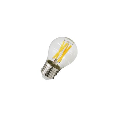 LED ΛΑΜΠΑ COG ΣΦΑΙΡΙΚΟ ΔΙΑΦΑΝΟ Ε27 7W 230V ΘΕΡΜΟ