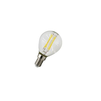 LED ΛΑΜΠΑ COG ΣΦΑΙΡΙΚΟ ΔΙΑΦΑΝΟ Ε27 6W 230V ΛΕΥΚΟ