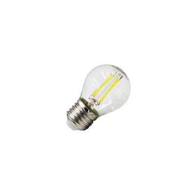 Led COG E27 Clear G45 230V 6W Cool White