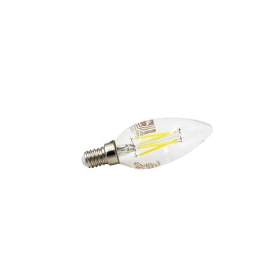 LED ΛΑΜΠΑ COG ΚΕΡΑΚΙ ΔΙΑΦΑΝΟ Ε14 6W ΝΤΙΜΑΡΙΖΟΜΕΝΟ ΨΥΧΡΟ