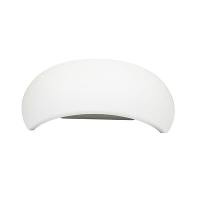 WALL MOUNT FIXTURE PC OVAL UP-DOWN E14 IP20 WHITE