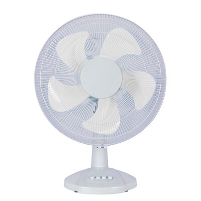 TABLE FAN WITH FIVE BLADES 40W WHITE