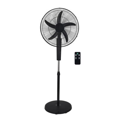 ΑΝΕΜΙΣΤΗΡΑΣ ΟΡΘΟΣΤ.Φ50cm 65W 5 ΠΤΕΡΥΓ+ΤΗΛΕΧΕΙΡΙΣΤΗΡΙΟ ΜΑΥΡΟΣ