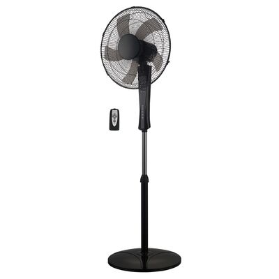ΑΝΕΜΙΣΤΗΡΑΣ ΟΡΘΟΣΤ.Φ40cm 45W 5 ΠΤΕΡ.+ΤΗΛΕΧΕΙΡΙΣΤΗΡΙΟ ΜΑΥΡΟΣ