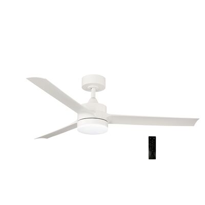 ΑΝΕΜΙΣΤΗΡΑΣ ΟΡΟΦΗΣ 35W Φ1.32m LED 22W ΜΕ ΤΗΛ/ΡΙΟ ABS ΠΤΕΡ.ΛΕΥΚΑ