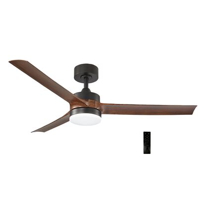 ΑΝΕΜΙΣΤΗΡ.ΟΡΟΦ.Φ1.32m DC35W LED 22W ΜΑΥΡΟΣ ABS ΠΤΕΡ.ΚΑΡΥΔΙΑ