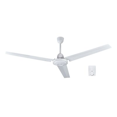 ΑΝΕΜΙΣΤΗΡΑΣ ΟΡΟΦΗΣ ΜΕΤΑΛΛΙΚΟΣ Φ1,4m 75W 230V ΛΕΥΚΟΣ