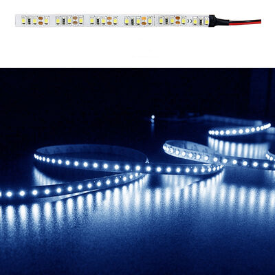 ΤΑΙΝΙΑ LED 5m 12VDC 14.4W/m 2835 138LED/m ΜΠΛΕ IP54