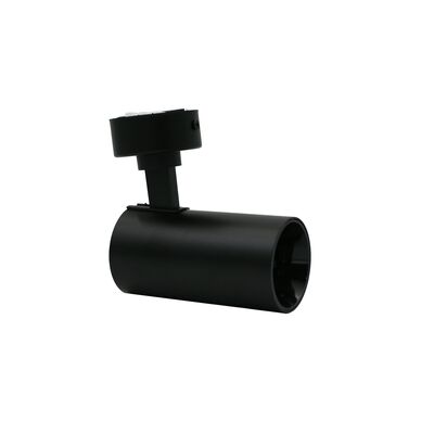 SPOT ALUMINUM WALL/CEILING FOR GU10 SINGLE BLACK