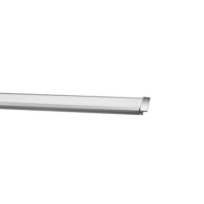 Aluminum Profile 2m wall fitted for led strips max W:12mm W:20.8mmH:6,4mm SET W