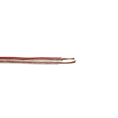 Speaker cable transparent type 2x1.5mm²