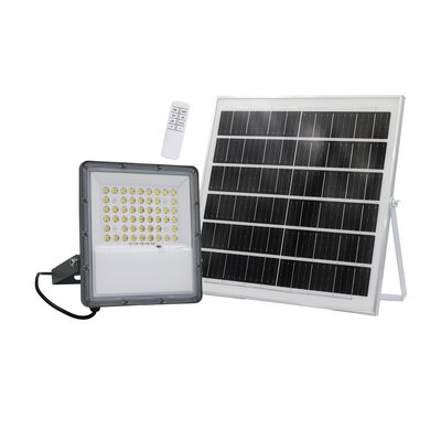 ΗΛΙΑΚΟΣ ΠΡΟΒΟΛΕΑΣ LED ME ΑΝΙΧΝΕΥΤΗ ΚΙΝΗΣΗΣ 150W 1800lm 4000K ΓΚΡΙ