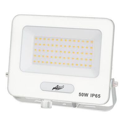 ΠΡΟΒΟΛΕΑΣ LED ΚΑΙ ΓΙΑ ΑΝΙΧΝΕΥΤΗ ΚΙΝΗΣ.50W 230V 3000K IP65 ΛΕΥΚΟΣ