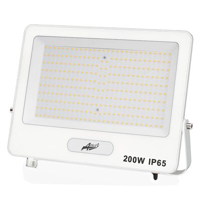 ΠΡΟΒΟΛΕΑΣ LED 200W 230V 6200K ΚΑΙ ΓΙΑ ΑΝΙΧΝΕΥΤΗ ΚΙΝΗΣ.IP65 ΛΕΥΚΟΣ