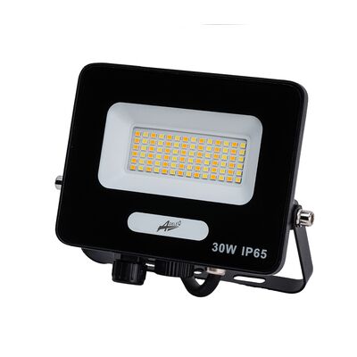 ΠΡΟΒΟΛΕΑΣ LED 30W 230V CCT ΚΑΙ ΓΙΑ ΑΝΙΧΝΕΥΤΗ ΚΙΝΗΣΗΣ IP65 ΜΑΥΡΟΣ