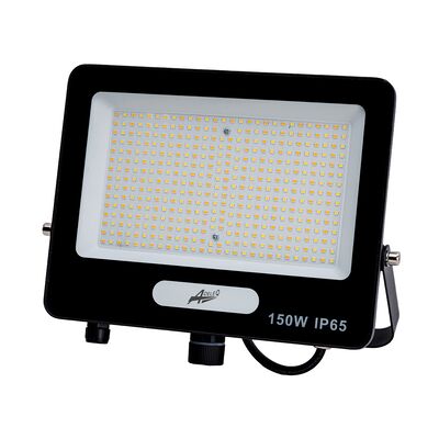 ΠΡΟΒΟΛΕΑΣ LED 150W 230V CCT ΚΑΙ ΓΙΑ ΑΝΙΧΝΕΥΤΗ ΚΙΝΗΣΗΣ IP65 ΜΑΥΡΟΣ