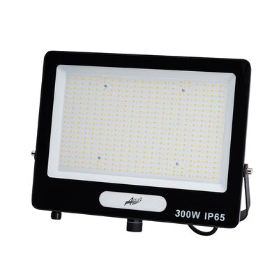 ΠΡΟΒΟΛΕΑΣ LED 300W 230V CCT ΚΑΙ ΓΙΑ ΑΝΙΧΝΕΥΤΗ ΚΙΝΗΣΗΣ IP65 ΜΑΥΡΟΣ