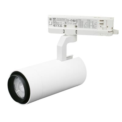 LED ΣΠΟΤ ΡΑΓΑΣ 4ΓΡΑΜΜΩΝ ΡΥΘΜΙΖΟΜΕΝΟ ΝΤΙΜΑΡΙΖ.30W 230V 3000K ΛΕΥΚΟ