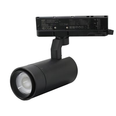 LED ΣΠΟΤ ΡΑΓΑΣ 4ΓΡΑΜΜΩΝ ΡΥΘΜΙΖΟΜΕΝΟ ΝΤΙΜΑΡΙΖ.30W 230V 4000K ΜΑΥΡΟ