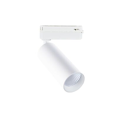 LED 1PHASE TRACK SPOT 10W 230V 3000K 36° WHITE
