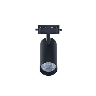 LED ΣΠΟΤ ΡΑΓΑΣ 2 ΓΡΑΜΜΩΝ 20W ΝΤΙΜΑΡΙΖΟΜΕΝΑ 230V 4000K 36° ΜΑΥΡΟ