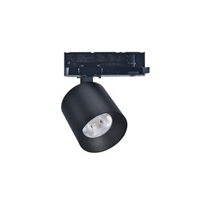 LED ΣΠΟΤ ΡΑΓΑΣ 4 ΓΡΑΜΜΩΝ 40W 230V 4000K 38° ΜΑΥΡΟ