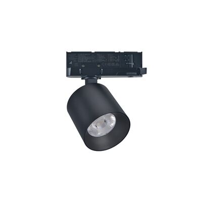 LED ΣΠΟΤ ΡΑΓΑΣ 4 ΓΡΑΜΜΩΝ 30W ΝΤΙΜΑΡΙΖΟΜΕΝΑ 230V 4000K 38°ΜΑΥΡΟ