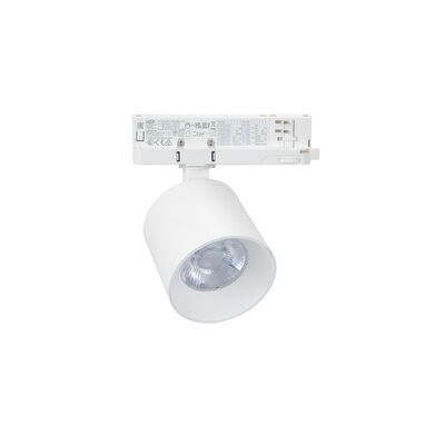 LED ΣΠΟΤ ΡΑΓΑΣ 4 ΓΡΑΜΜΩΝ 40W ΝΤΙΜΑΡΙΖΟΜΕΝΑ 230V 4000K 38°ΛΕΥΚΟ