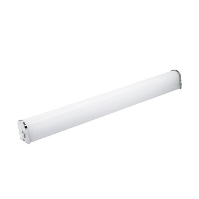 LED ΦΩΤΙΣΤΙΚΟ ΛΟΥΤΡΟΥ PC 40cm 10W IP44 CCT ΧΡΩΜΙΟ