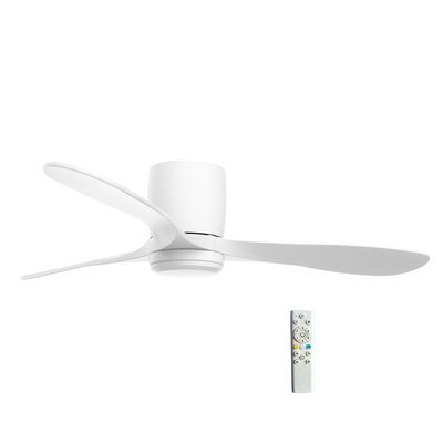 ΑΝΕΜΙΣΤΗΡΑΣ ΟΡΟΦΗΣ ΜΕΤΑΤΡΕΨΙΜΟΣ 40W Φ1.34m ΜΕ ΤΗΛ/ΡΙΟ ABS ΛΕΥΚΟΣ