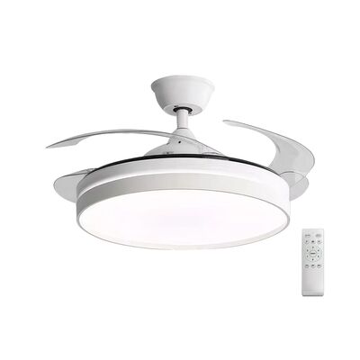 ΑΝΕΜΙΣΤΗΡΑΣ ΟΡΟΦΗΣ 32W Φ106cm LED 36W CCT ΜΕ ΤΗΛ/ΡΙΟ PC ΛΕΥΚΟΣ