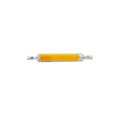 LED ΛΑΜΠΑ COB ΤΥΠΟΥ ΙΩΔΙΝΗΣ J118 ΓΙΑ ΝΤΟΥΙ R7S 230V 9W ΛΕΥΚΟ