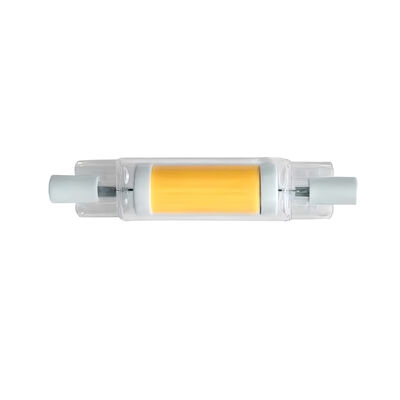 LED ΛΑΜΠΑ COB ΤΥΠΟΥ ΙΩΔΙΝΗΣ J78 ΓΙΑ ΝΤΟΥΙ R7S 230V 4,5W ΛΕΥΚΟ