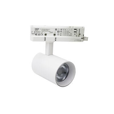 LED ΣΠΟΤ ΡΑΓΑΣ 4 ΓΡΑΜΜΩΝ 20W 230V 3000K 38° ΛΕΥΚΟ