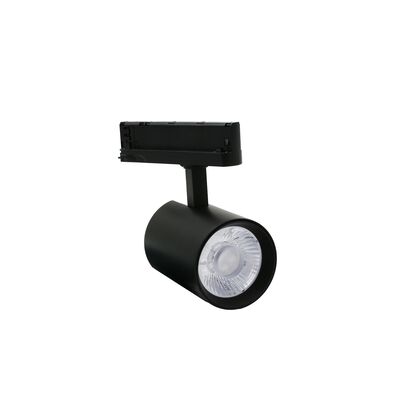 LED ΣΠΟΤ ΡΑΓΑΣ 4 ΓΡΑΜΜΩΝ 40W 230V 4000K 38° ΜΑΥΡΟ