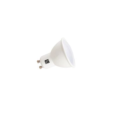LED ΛΑΜΠΑ GU10 8W 230V 105° ΝΤΙΜΑΡΙΖΟΜΕΝΟ ΘΕΡΜΟ 3000Κ