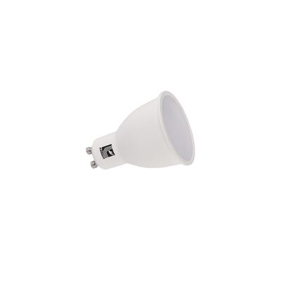 LED ΛΑΜΠΑ GU10 10W 230V 105° ΝΤΙΜΑΡΙΖΟΜΕΝΗ ΛΕΥΚΟ 4000Κ