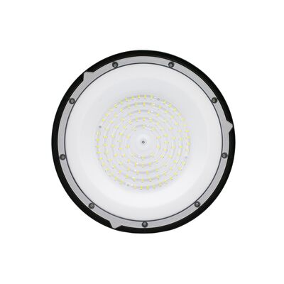 LED ΚΑΜΠΑΝΑ ΑΛΟΥΜΙΝΙΟΥ UFO 100W 230V 4000K ΜΑΥΡΗ